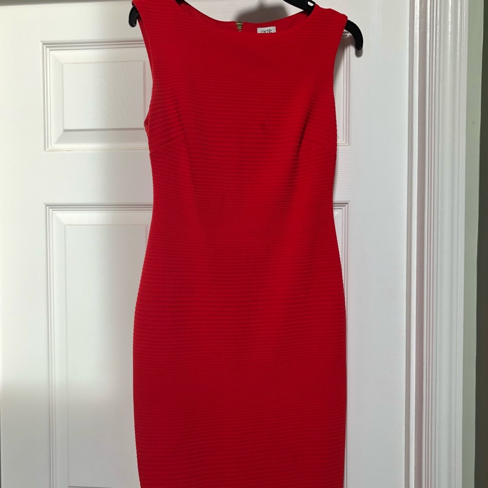 Body con Red Dress